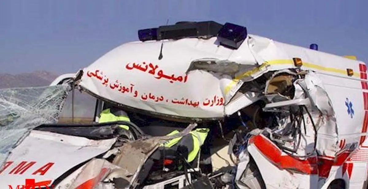 آمبولانس سبب مرگ معلم اردبیلی شد!