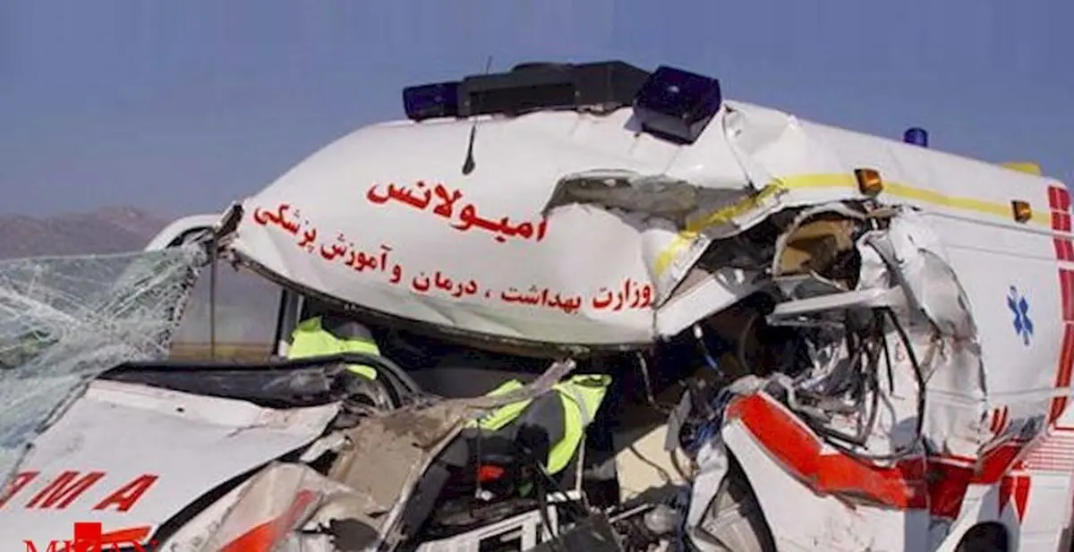 آمبولانس سبب مرگ معلم اردبیلی شد!