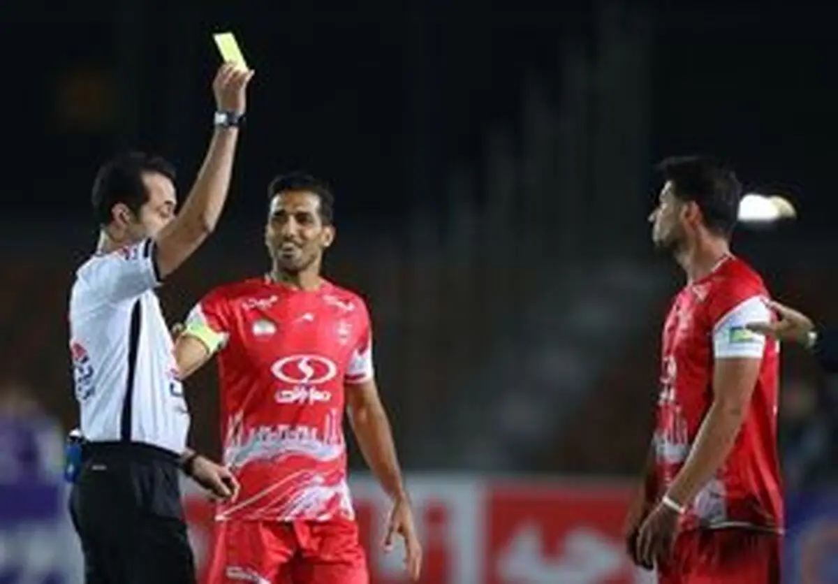 گل شمس آذر به پرسپولیس توسط صاحب محبی