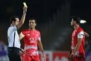 گل شمس آذر به پرسپولیس توسط صاحب محبی