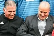 تاج: در مورد کی روش صحبت نمی‌کنم