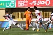 جنجال عدد ۴ مقابل هواداران پرسپولیس + عکس