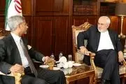  قائم مقام وزیر خارجه هند با ظریف دیدار کرد