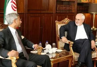  قائم مقام وزیر خارجه هند با ظریف دیدار کرد