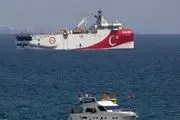 ماموریت کشتی حفاری ترکیه در مدیترانه تمدید شد