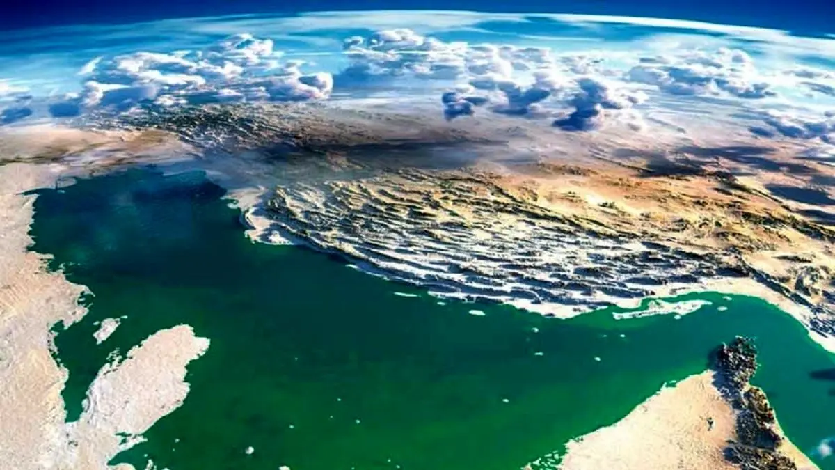 سند رو شده از امارات درباره خلیج فارس