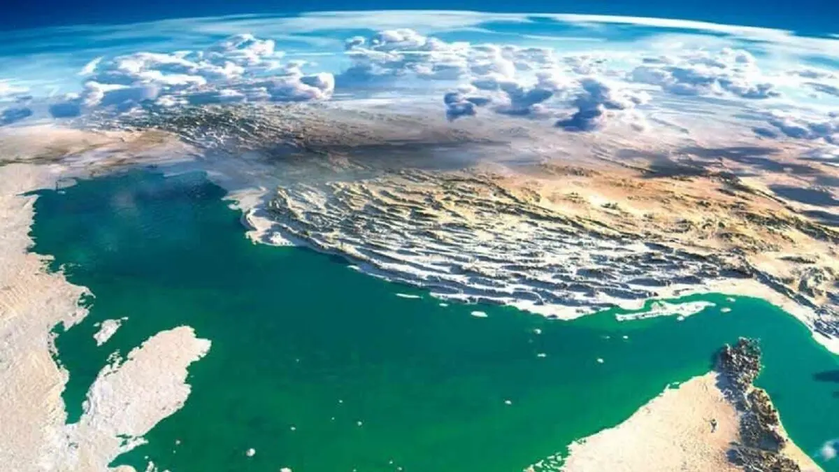 سند رو شده از امارات درباره خلیج فارس