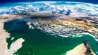 ببینید| خلیج فارس از نگاه ایستگاه فضایی بین‌المللی