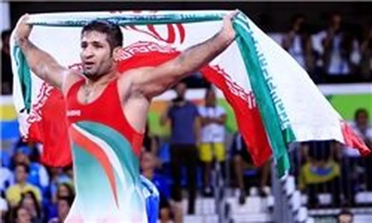 سعید عبدولی به مدال برنز دست یافت