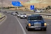 گردهمایی خودروهای کلاسیک در تهران/گزارش تصویری