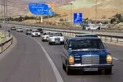 گردهمایی خودروهای کلاسیک در تهران/گزارش تصویری