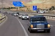 گردهمایی خودروهای کلاسیک در تهران/گزارش تصویری