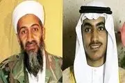 تایید مرگ پسر بن لادن توسط ترامپ