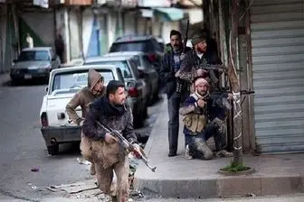 تروریست ها در "درعا" کوتاه آمدند