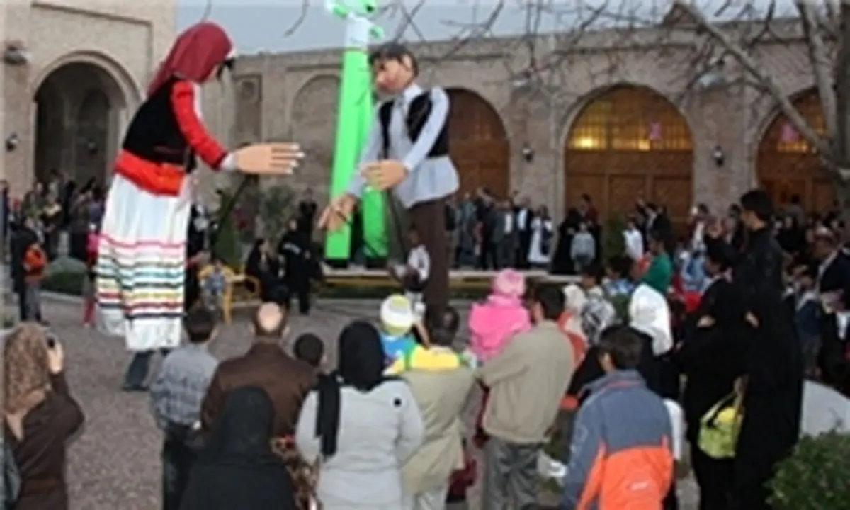 اختتامیه پنجمین جشنواره اسباببازی در قزوین برگزار شد