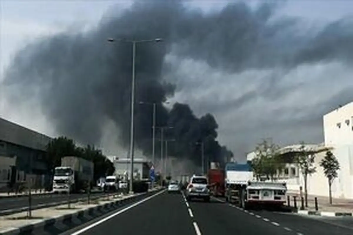 انفجارهای متوالی در فرودگاه ابوظبی و اربیل عراق 
