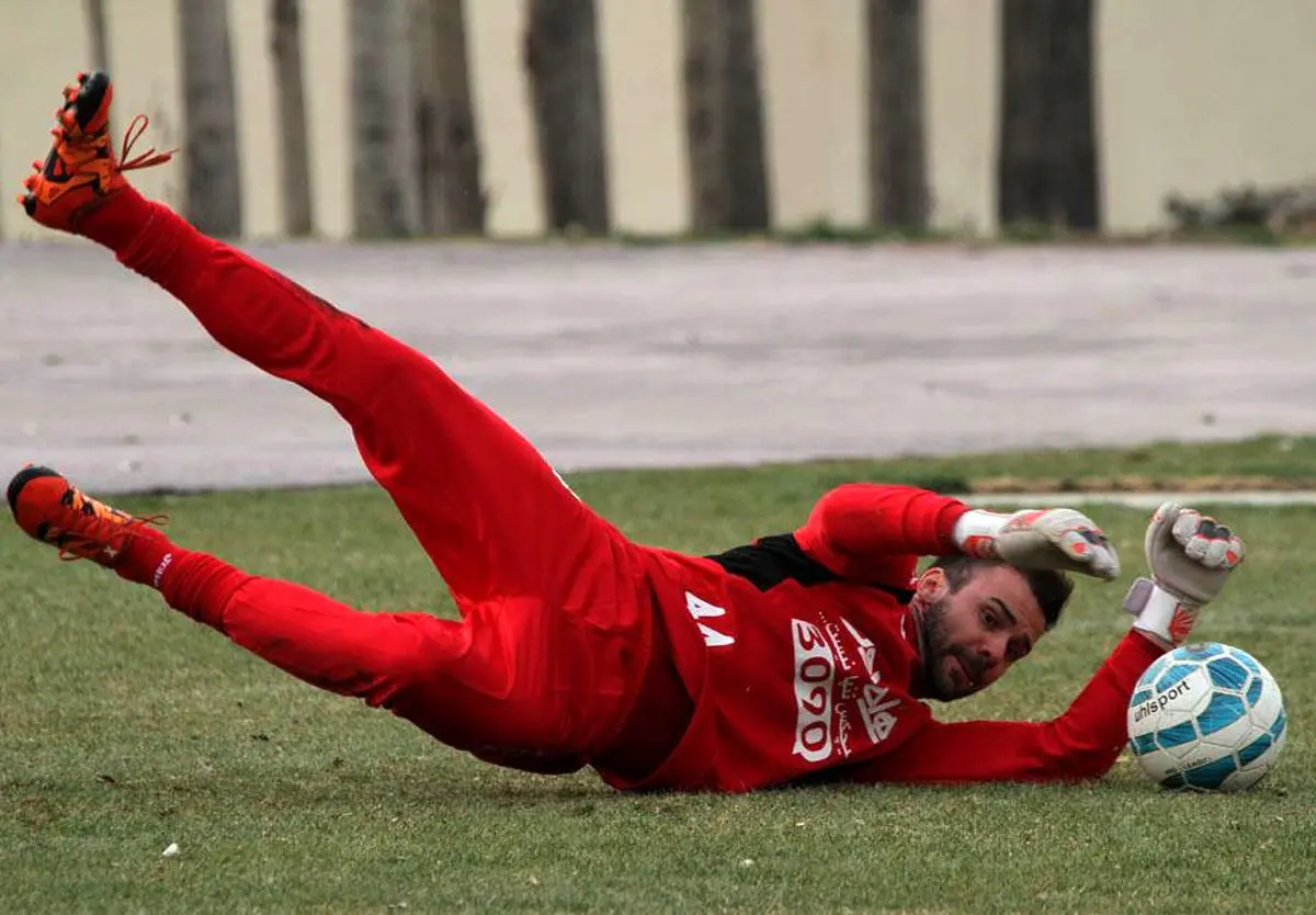 علاقه شدید دروازه بان پرسپولیس به بارسلونا
