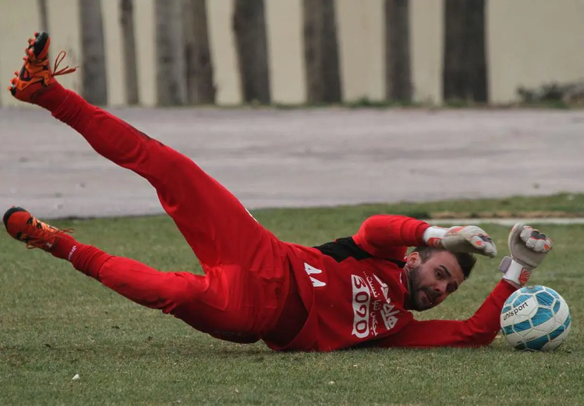علاقه شدید دروازه بان پرسپولیس به بارسلونا