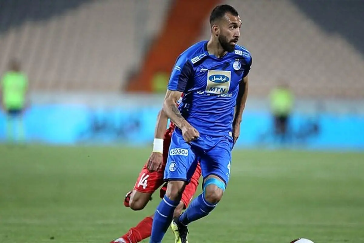مدافع تیم ملی فوتبال ایران در قطر ماندنی شد
