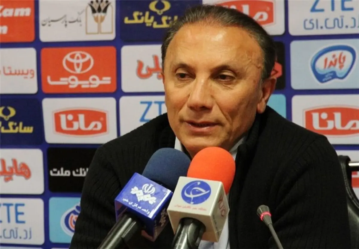 ضعف پرسپولیس از زبان حمید درخشان