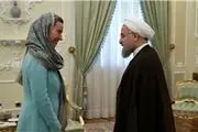حجاب موگرینی سوژه غربی ها شد/روسری به سر در تهران؛بدون روسری در ریاض!