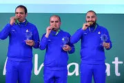کسب مدال طلا توسط تیم ملی اسنوکر ایران 