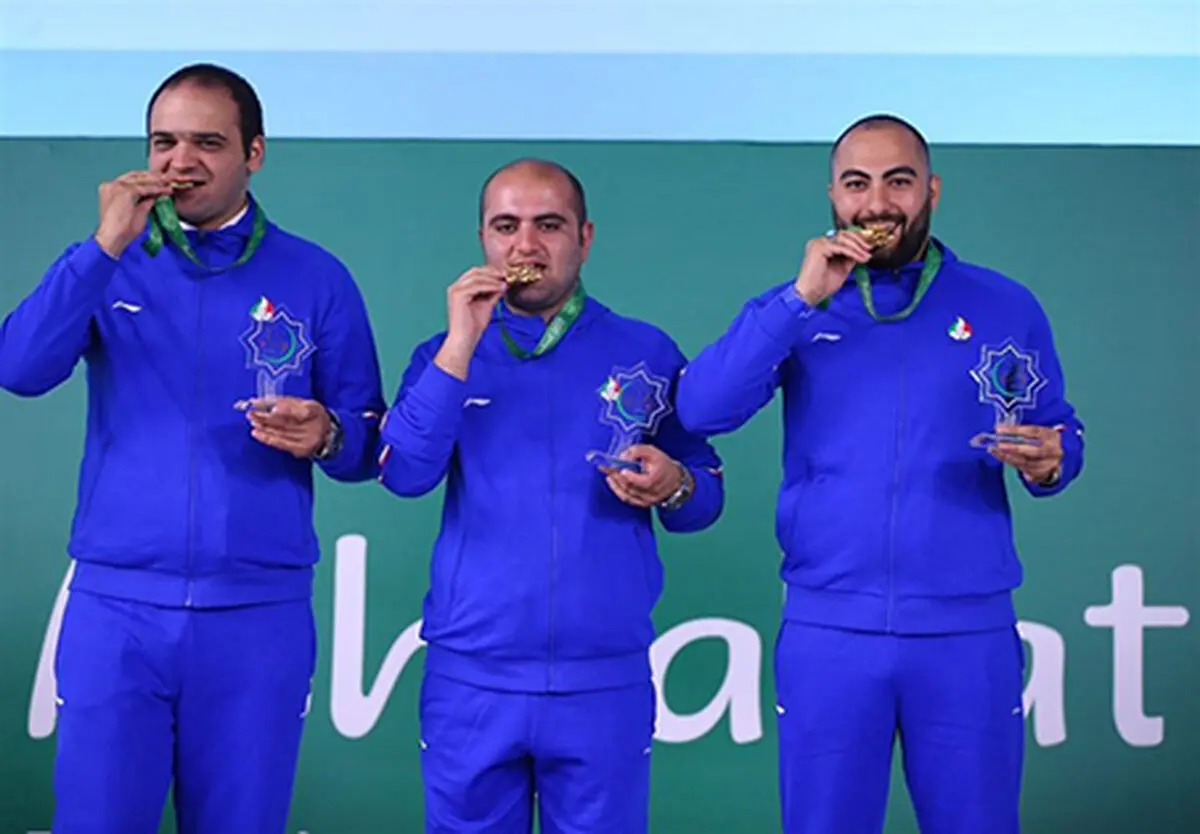 کسب مدال طلا توسط تیم ملی اسنوکر ایران 