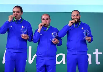 کسب مدال طلا توسط تیم ملی اسنوکر ایران 