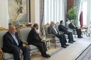 اسماعیل هنیه با امیر قطر دیدار کرد