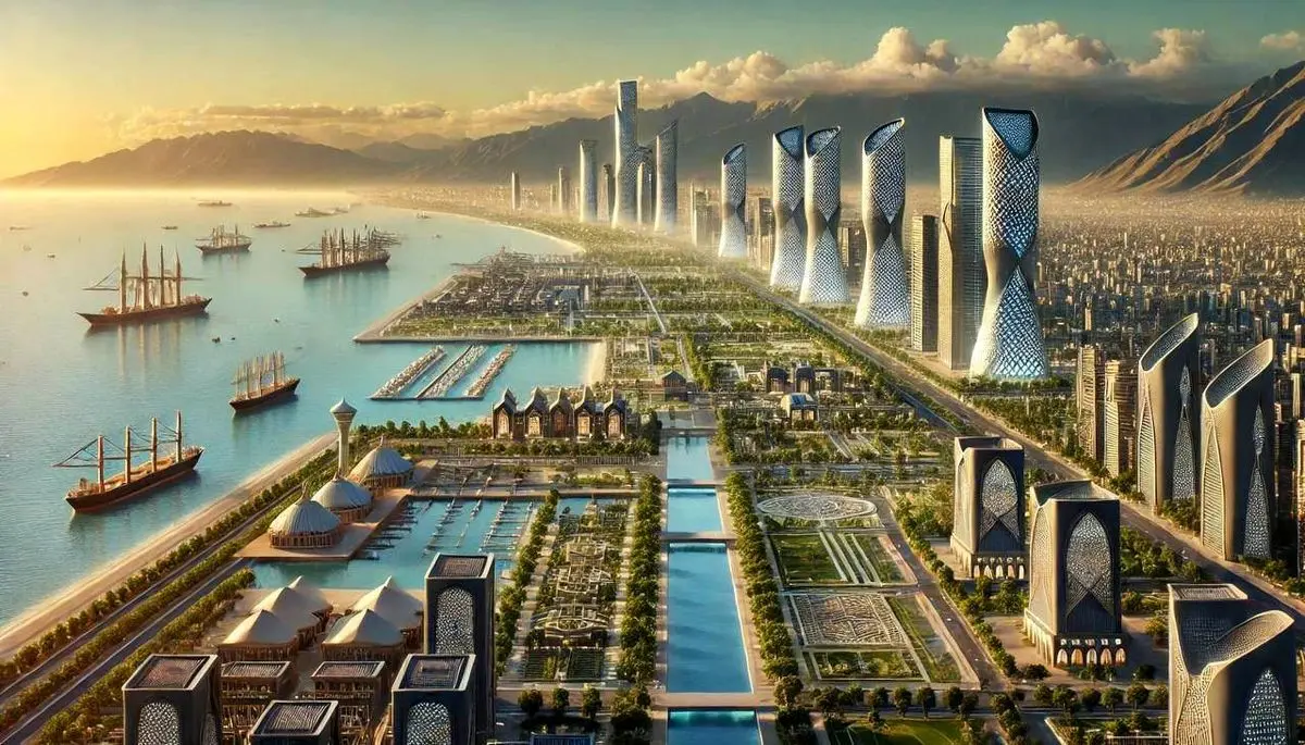 عکسهایی از حیاط دولت در پایتخت جدید ایران!