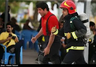  حقوق آتش‌نشانان بخش خصوصی مشهد بسیار اندک است 