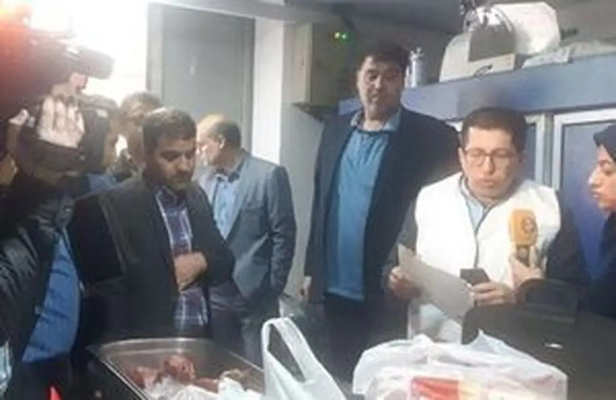 کشف گوشت‌های تنظیم بازاری در رستوران‌ها!