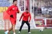 بازگشت بازیکن مغضوب پرسپولیس به تمرینات