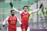 صحنه مشکوک برای پرسپولیس که پنالتی اعلام نشد!
