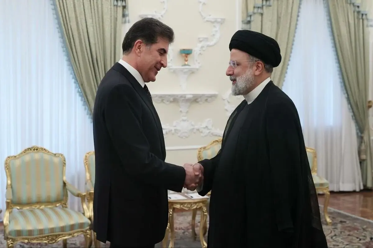 ۳ جمله کلیدی رئیس اقلیم کردستان در دیدار با رئیسی