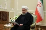 روحانی 6 لایحه دولت را برای طی تشریفات قانون تقدیم لاریجانی کرد