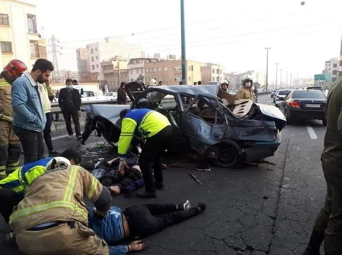 مهمترین عامل تشدید خسارت در تصادفات