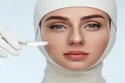عمل‌های زیبایی از خانم مجری یک چهره وحشتناک ساخت