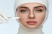 عمل‌های زیبایی از خانم مجری یک چهره وحشتناک ساخت