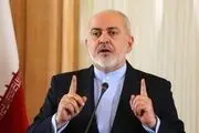واکنش ظریف به ادعای نیروی دریایی آمریکا