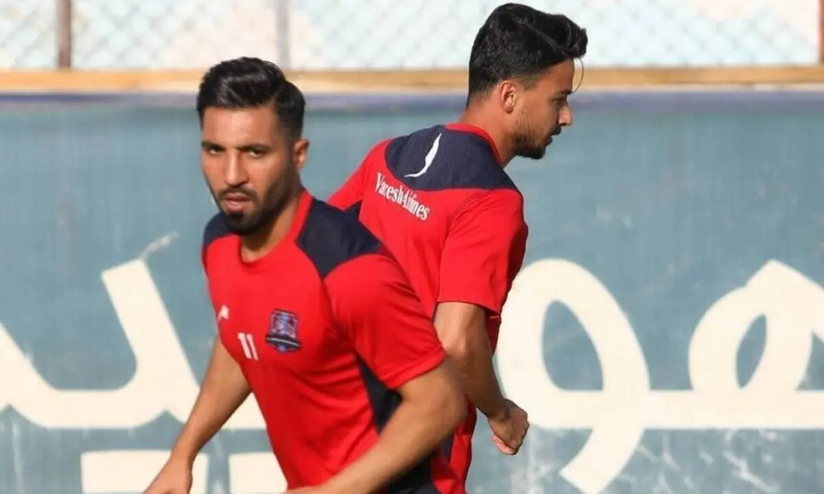 فیلم گل فرشید اسماعیلی در بازی دوستانه پرسپولیس و نساجی