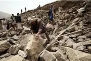 بمباران سیلوهای گندم در یمن