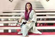 سلفی جدید ملیحه بقایی /عکس