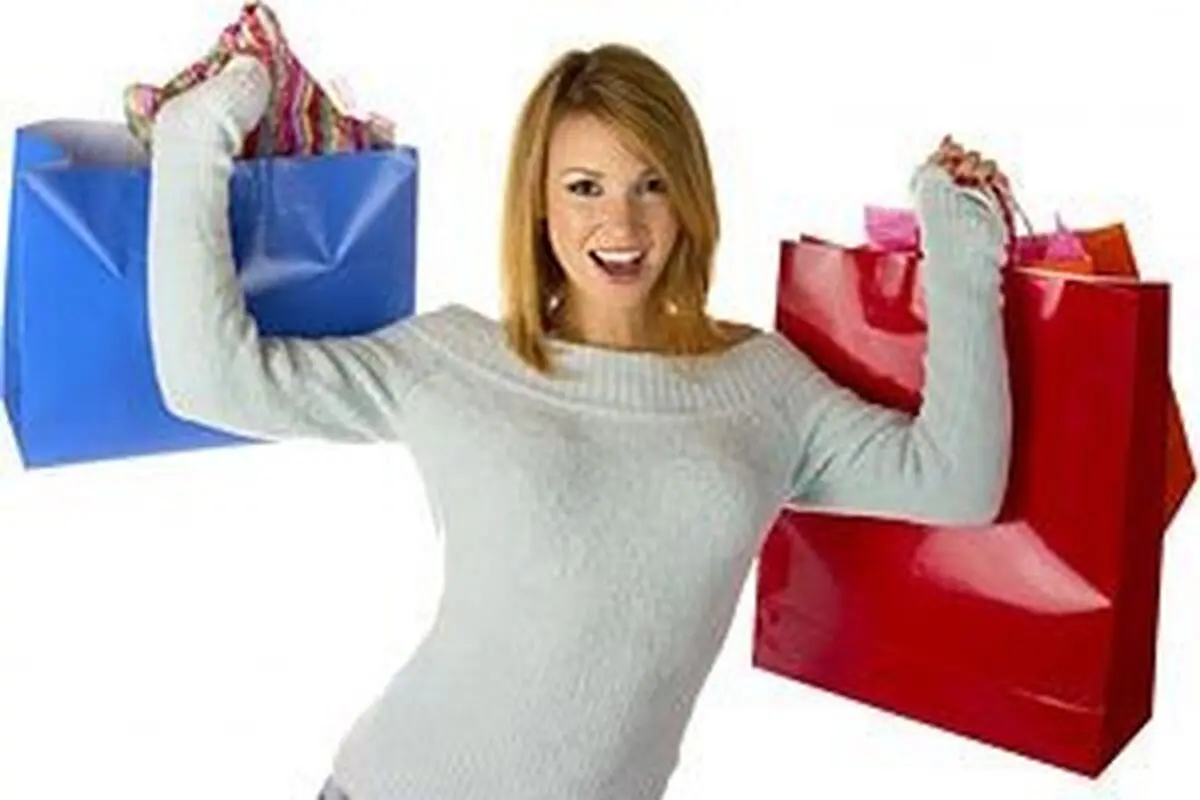 آمارهای بسیار جالب از میزان خرید کردن خانم‌ها!