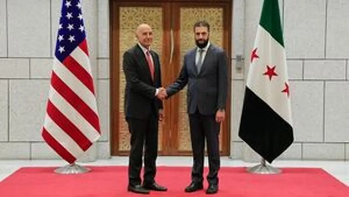 
فرستاده آمریکا با الجولانی دیدار کرد
