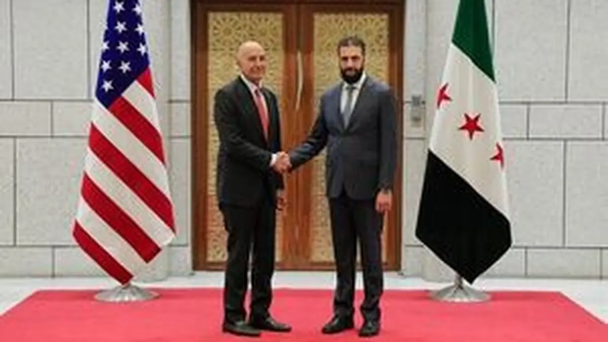 
فرستاده آمریکا با الجولانی دیدار کرد
