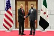 فرستاده آمریکا با الجولانی دیدار کرد