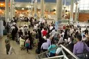 نارضایتی زائران اربعین از وضعیت فرودگاه امام خمینی