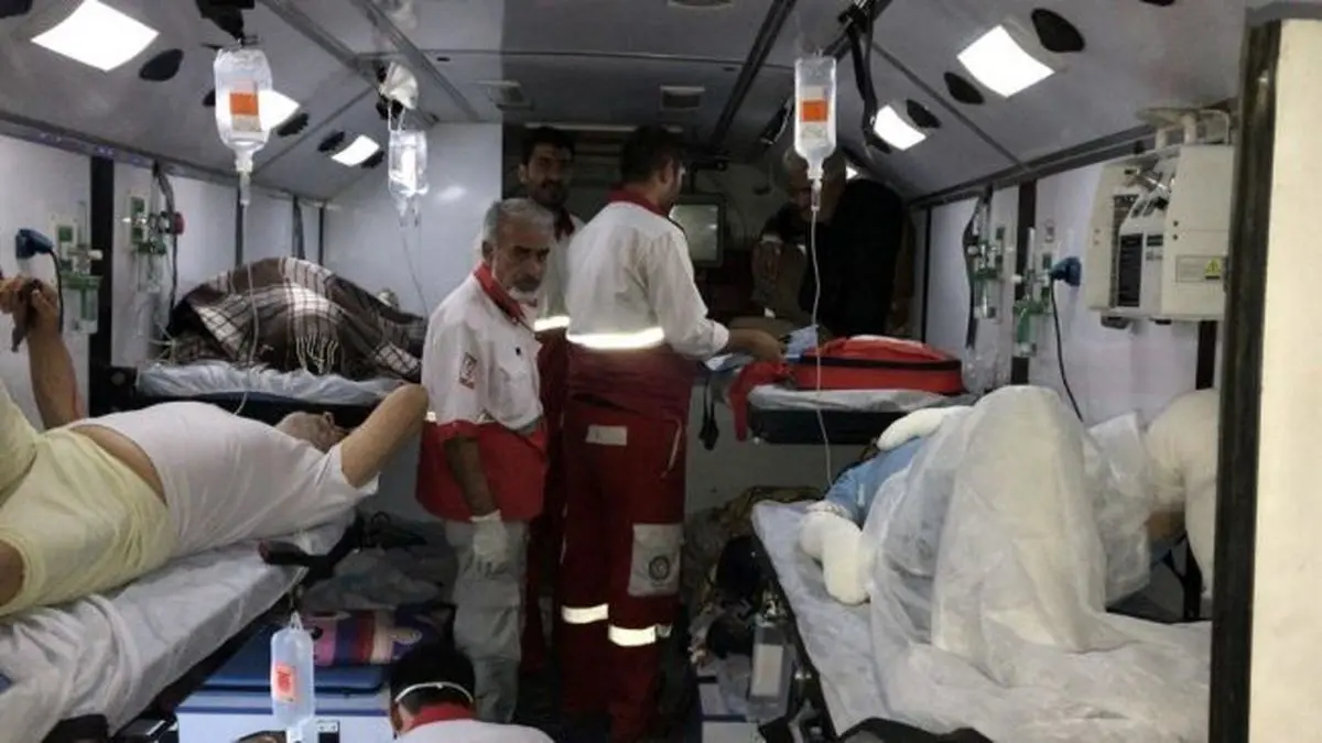 امدادرسانی به بیش از ۳۰۰ نفر در ۷۲ ساعت گذشته
