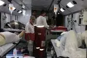 امداد رسانی به 327 نفر در سه روز گذشته
